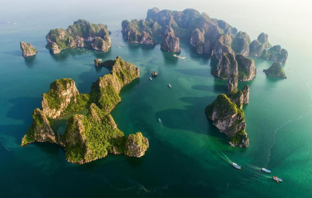 Cozy House Apartment Ha Long Bagian luar foto